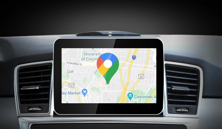 8,4 Für Mercedes M Klasse W166 Android 14 Touchscreen GPS Navi mit CarPlay & Android Auto – Ansicht 1